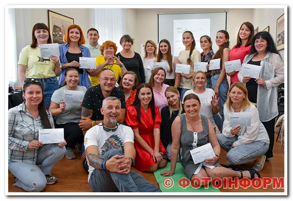 У Кропивницькому навчали кризових консультантів (ФОТО) - Портал Фотоінформ